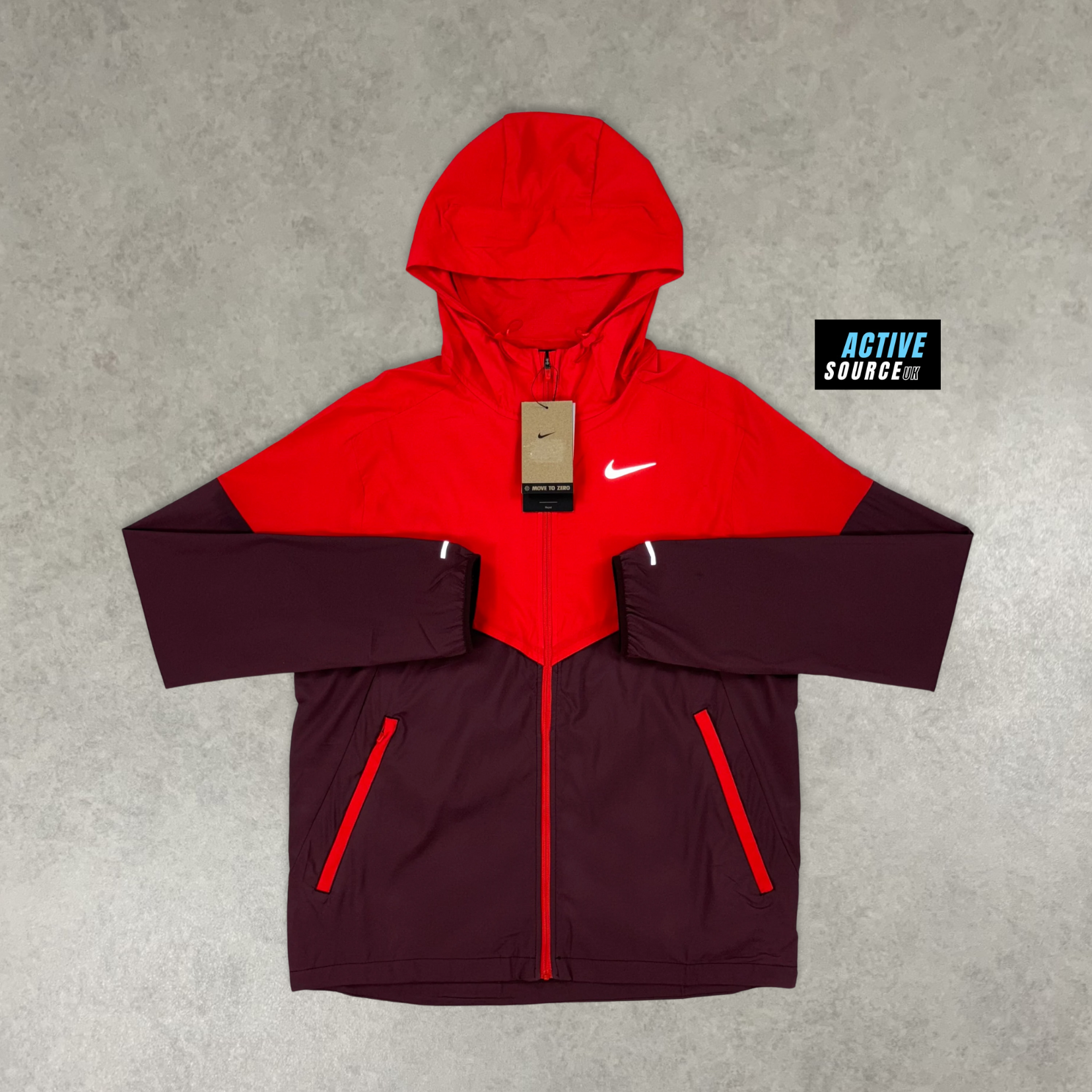 Nike UV  Winderunner 3 Piece Set "Crimson Red"