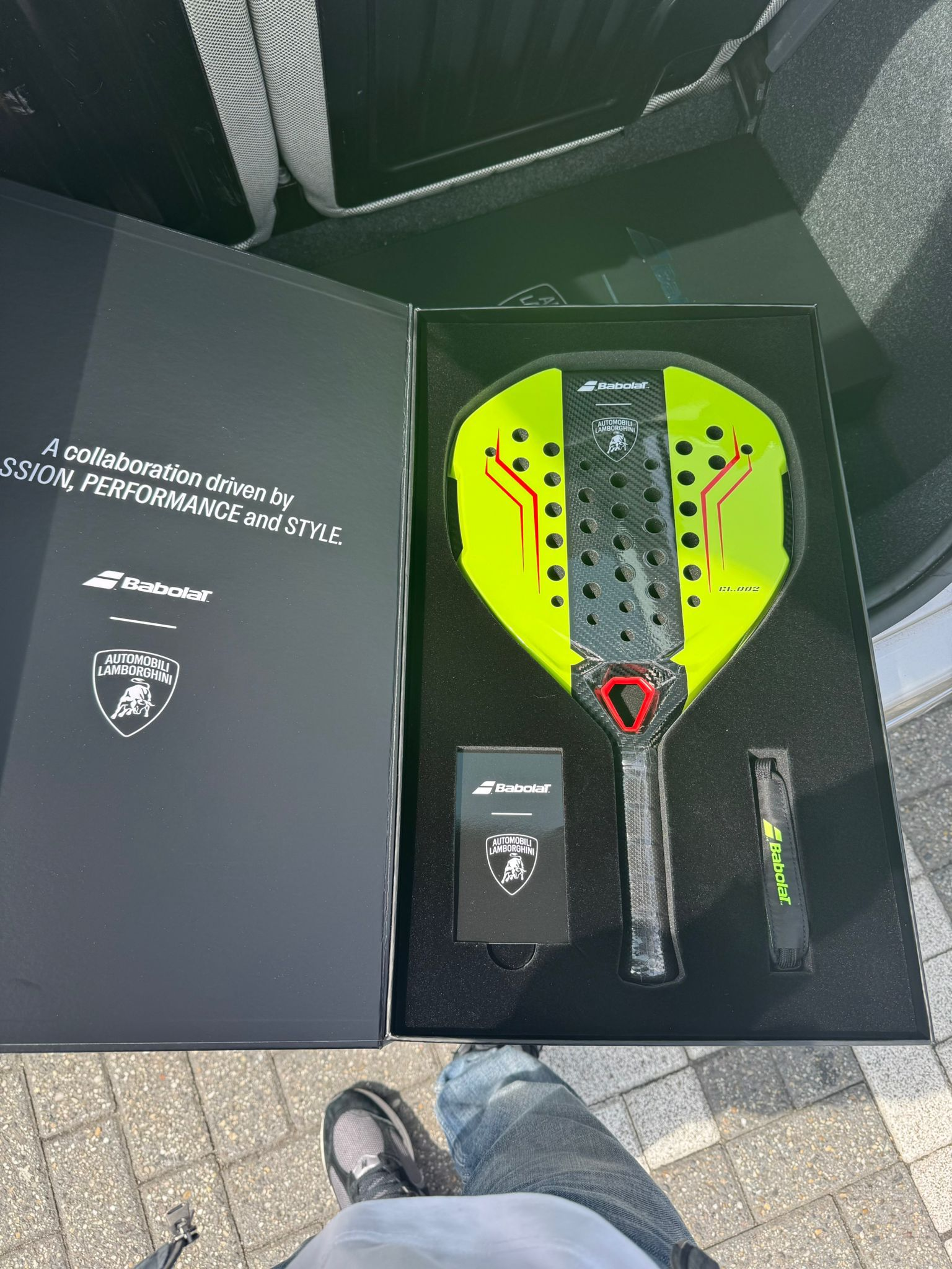 Lamborghini Automobili BL.002 Padel Racket